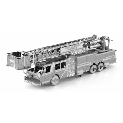 Produktbild von METAL EARTH 3D-Puzzle Feuerwehrauto