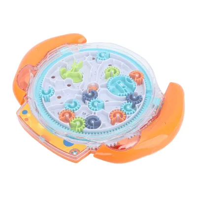 Zdjęcie produktu dla puzzle 3D z labiryntem, puzzle dla dzieci z labiryntem, zabawki z labiryntem, gry z labiryntem, zabawki z labiryntem dla dzieci, puzzle z labiryntem z łamigłówkami, puzzle z kulkami z labiryntem z marmuru