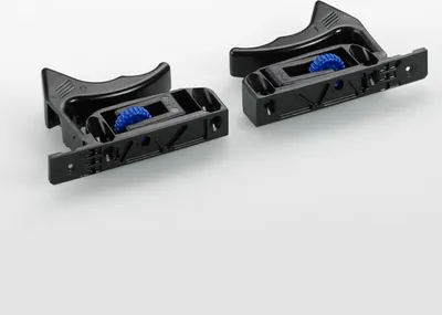 Produktbild von Hettich 9144597, Schwarz, 5 Stück(e)