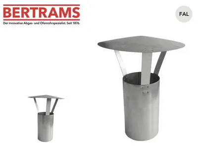 Zdjęcie produktu dla BERTRAMS 032310, Srebrny, Stal, 400 °C, 12 cm, 0,6 mm