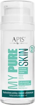 Image de Apis My Pure Skin Hydrogel scrub with shikimic acid, 100 ml