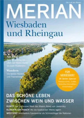 Obrázek produktu pro MERIAN Magazin Wiesbaden und der Rheingau 10/21