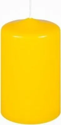 Produktbild von Premium Stumpenkerzen Zitrone 100 x 60 mm, 1 Stück