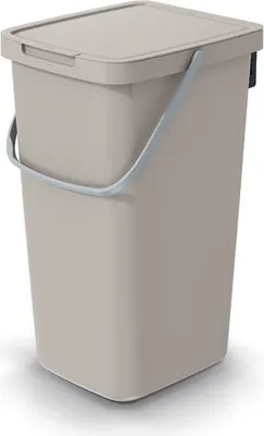 Image de Poubelle SELECT 25 L brun clair