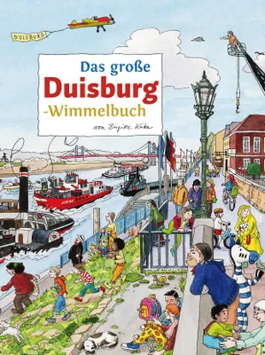 Produktbild von Das große DUISBURG-Wimmelbuch