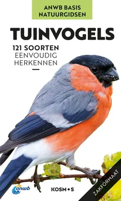 Imagen del producto de Tuinvogels herkenningsboek - 121 soorten