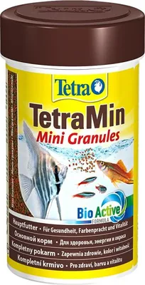 Image de Tetra Min Mini Granules 100 ml - Tetra Fish Granules