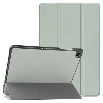 Produktbild von imoshion Trifold Klapphülle Samsung Galaxy Tab A9 Plus - Hellgrün