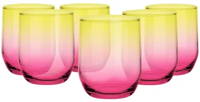 Longdrinkgläser 300 ml, 6er Set, spülmaschinengeeignet
