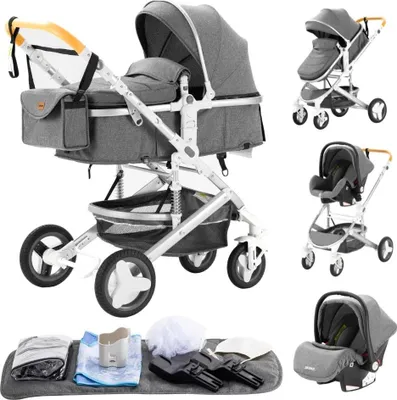 Immagine prodotto di Passeggino, design multifunzionale, leggero e compatto, 530 grigio