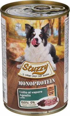 Produktbild von STUZZY Monoprotein Lamb - nassfutter für Hunde - 400 g
