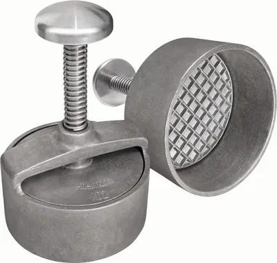 Produktbild von Professionelle Hamburgerpresse - Aluminium - Durchmesser 100 mm