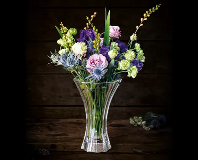Produktbild von Nachtmann Vase Kristall Saphir 21cm 0080500-0