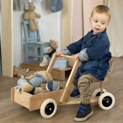 Produktbild von Egmont Toys Bakfiets Holz 47x27x35 cm
