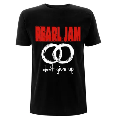 Produktbild von Pearl Jam Don't Give Up Black XL T-Shirt
