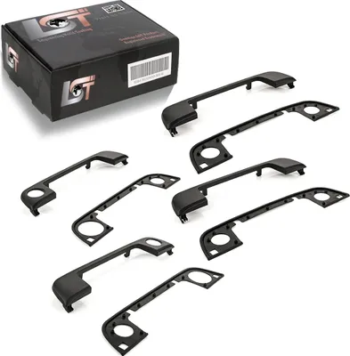 Produktbild von 4x Türgriffrahmen Außen Dichtungssatz vorne hinten für BMW 3er E36 5er E34