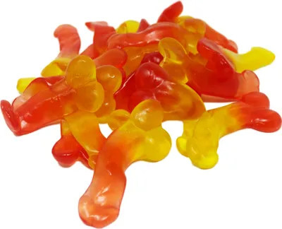 Produktbild von Fruchtgummi Maxi Dicke Willis süß weich und sehr fruchtig 175g