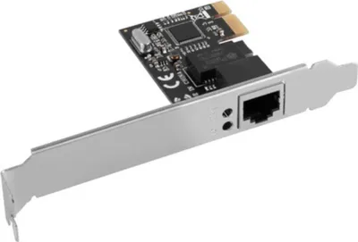Zdjęcie produktu dla Lanberg PCI-Express->RJ45 Netzwerkkarte PCI-E 1GB RTL8111C