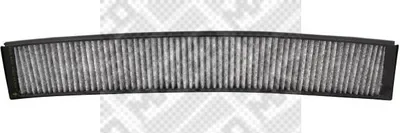 Produktbild von MAPCO 67615 Aktivkohle Innenraumfilter Pollenfilter für BMW 3 Limousine (E46) 3 Touring (E46) X3 (E83) 3 Coupe (E46) 3 Cabrio (E46)