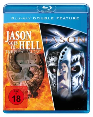 Produktbild von PLAION Jason Goes to Hell & Jason X, Film, Blu-ray, Horror, John D. LeMay, Kari Keegan, Kane Hodder, Brad Bronco, Juggalo Bonger, Dave Maggot, 10/06/2021