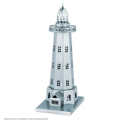 Zdjęcie produktu dla Latarnia morska Invento Metal Earth Architektur
