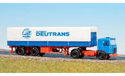 Productafbeelding van Modelbouw Voertuig met Platform en Dekzeil