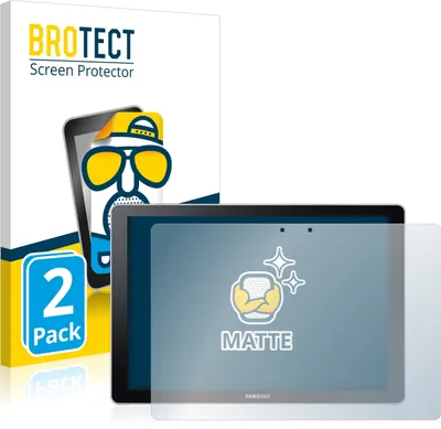 Produktbild von 2x BROTECT Schutzfolie für Samsung Galaxy Book 12 Displayschutz Displayschutzfolie Folie Matt Entspiegelungsfolie