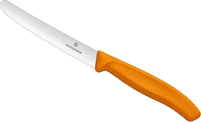 Produktbild von Victorinox 6.7836.L119 SwissClassic Tomatenmesser, orange
