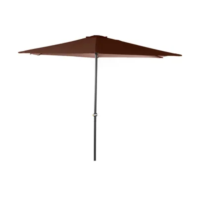 Image de Solskærm DKD Home Decor Marron Acier (270 x 270 x 250 cm)
