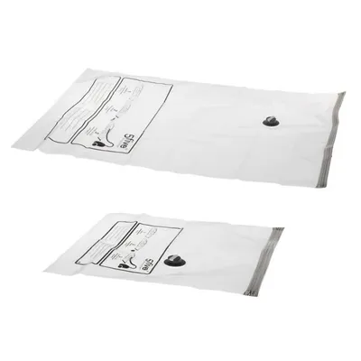 Obrázek produktu pro Vakuové sáčky na oblečení z polietylena, 120x70, 60x50 cm