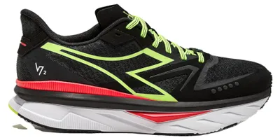 Image de Chaussures de course pour hommes DIADORA Atomo V7000-2, couleur blanche, taille 44.5