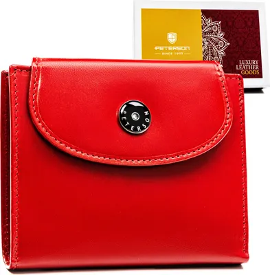 Produktbild von Damen Ledergeldbörse PTN 70614-9-NGV-5878 Rot