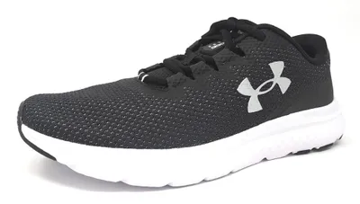 Produktbild von Under Armour UA Charged Impulse Sportschuhe Herren Trainingsschuhe Schwarz, Schuhgröße:EUR 44 | US 10