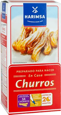 Produktbild von HARIMSA Backmischung für Churros - Mehlmischung Fertigmischung für südamerikanische Churros 500g