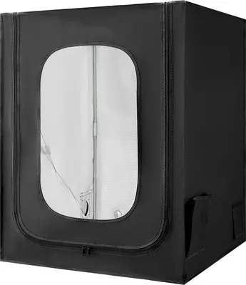 Obrázok produktu pre SucceBuy 3D tlačiareň kryt tlačiarne stan (70x75x90 cm), prach a vodu odpudzujúci ochranný kryt so stabilnou reguláciou teploty a LED osvetlením, vhodný pre rôzne modely ako Creality, ELEGOO a Anycubic