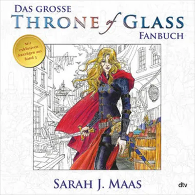 Produktbild von Das große Throne of Glass-Fanbuch