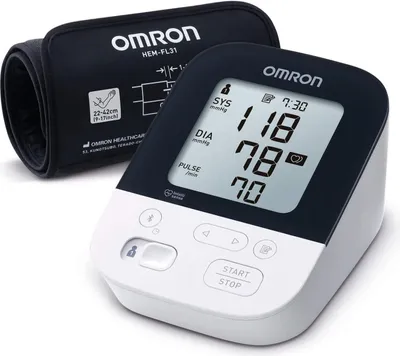 Produktbild von OMRON Oberarm-Blutdruckmessgerät M400 Intelli IT