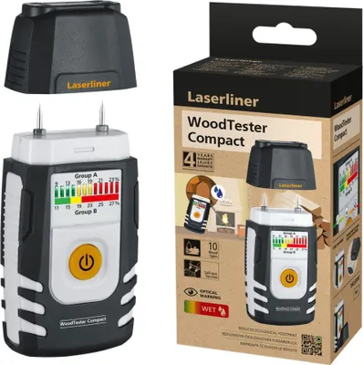 Image de Laserliner WoodTester Compact Humidimètre pour bois (082.004E)