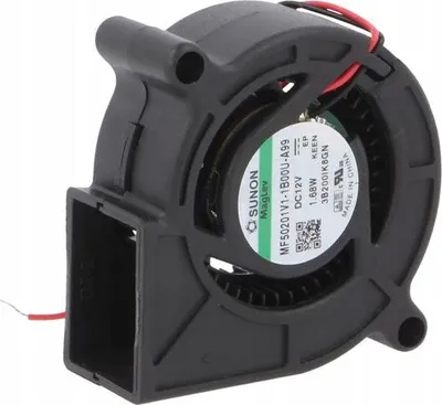 Produktbild von Rosfix Lüfter 858D – Hochtemperaturbeständiger Ventilator für Heißluft-Lötstation | Ersatzteil für YIHUA, WEP, Zhaoxin 858D, 878D, 898D+