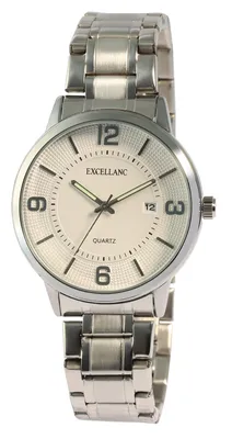 Produktbild von Excellanc Herrenuhr mit Metallband
