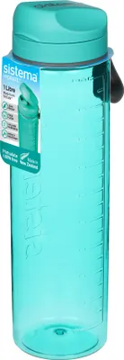 Produktbild von Sistema 1L Tritan Bottle - Minty Teal