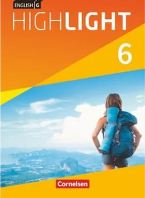 Produktbild von English G Highlight Band 6: 10. Schuljahr - Hauptschule - Schülerbuch