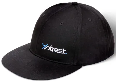 Produktbild von 4Street Rapper Cap schwarz - Angelcap