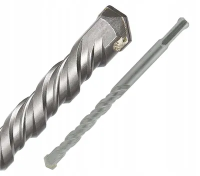 Obrázek produktu pro Allbe SDS+ vrták do betonu, 14x310 mm, pro beton a kámen