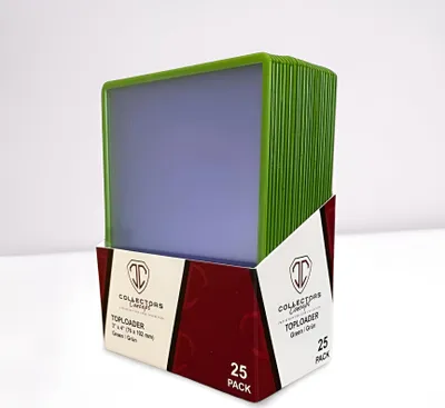 Immagine prodotto di Topload da collezione 3 x 4" 35pt verde (25ct)