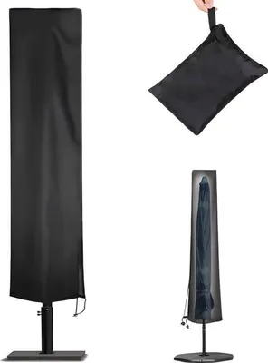 Obrázek produktu pro Obal na stojanový slunečník 190 x 50 x 30 cm, voděodolný, černý, odolný