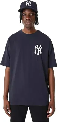 Produktbild von New Era MLB Team Graphic Oversized T-Shirt New York Yankees navy M