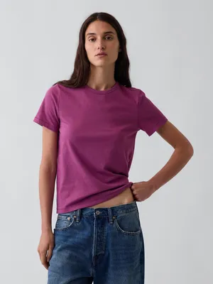 Produktbild von GAP VintageSoft Baumwoll-T-Shirt XXS