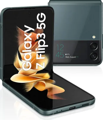 Obrázok produktu pre Samsung Galaxy Z Flip 3 128GB Phantom Green