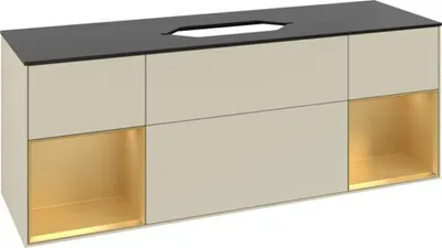 Produktbild von Villeroy & Boch F742HFHJ Waschbeckenunterschrank Finion F74